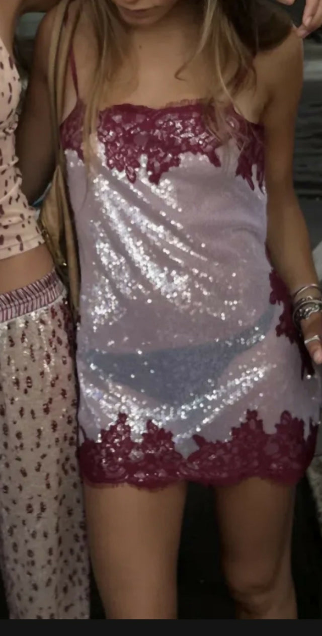 Damon mini dress