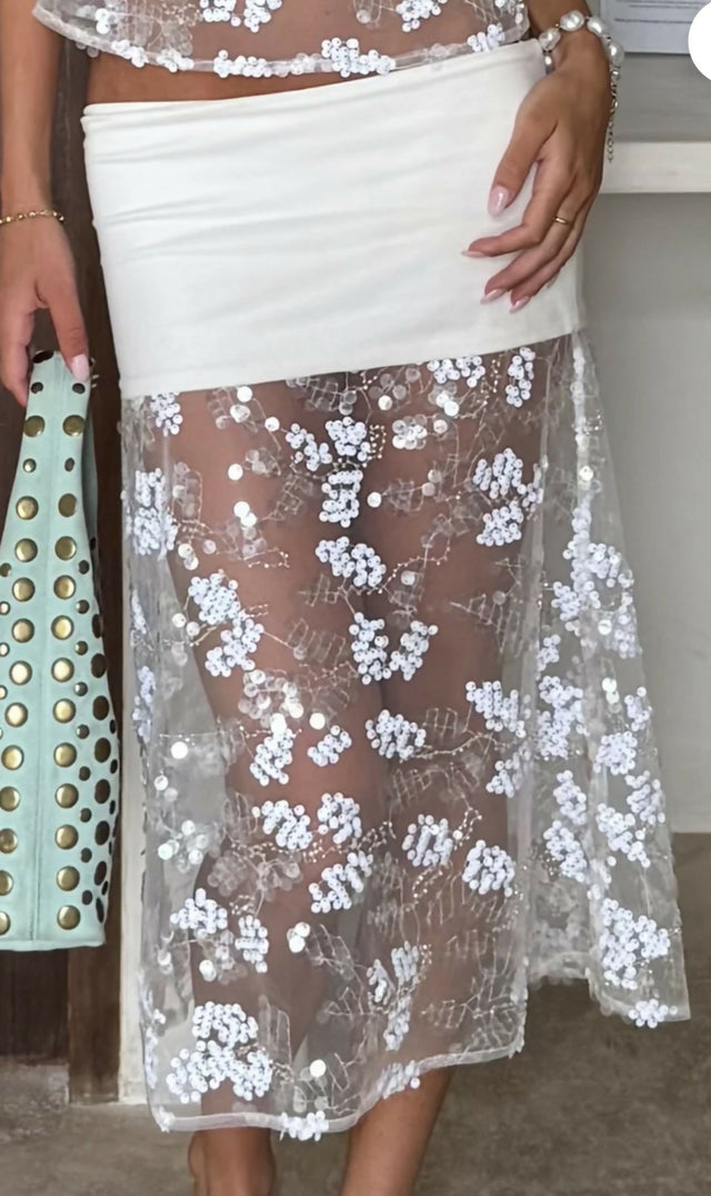 Desero Jacare Marbella Blanche Set
