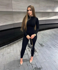 Naked Wardrobe ‘All Body’ Jumpsuit - XS / Black - Dresses