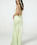 Nana Jacqueline Caroline Gown Green - 10 / Green - Dresses