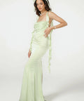 Nana Jacqueline Caroline Gown Green - 10 / Green - Dresses