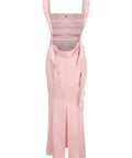 Nana Jacqueline Caroline Gown Pink - Dresses