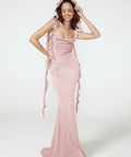 Nana Jacqueline Caroline Gown Pink - Dresses