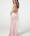 Nana Jacqueline Caroline Gown Pink - Dresses
