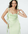 Nana Jacqueline Coraline Dress in Green - 8 / Green - Dresses