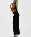 Natalie Rolt Agatha Midi Black - 6 / Black - Dresses