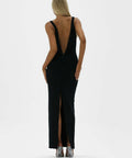 Natalie Rolt Agatha Midi Black - 6 / Black - Dresses