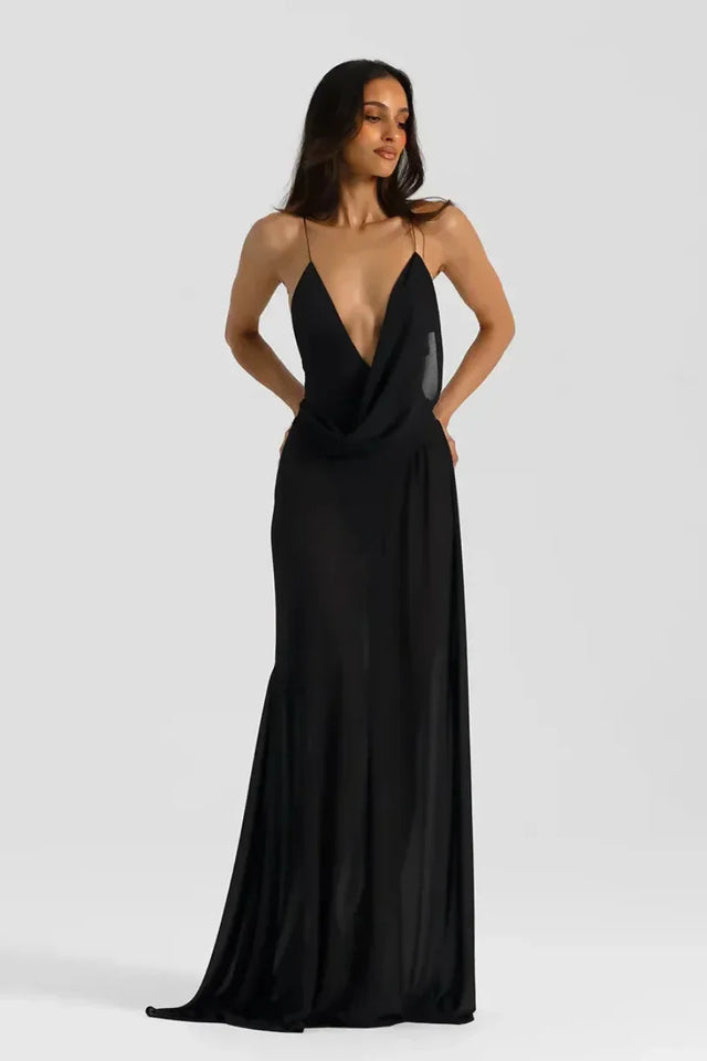 Natalie Rolt Agnes Dress Black Size 8 - 8 / Black - Dresses
