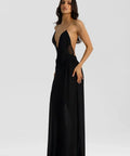 Natalie Rolt Agnes Dress Black Size 8 - 8 / Black - Dresses