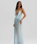 Natalie Rolt Agnes Dress Ice Blue Size 8 - 8 / Blue - Dresses
