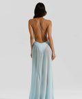Natalie Rolt Agnes Dress Ice Blue Size 8 - 8 / Blue - Dresses