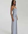 Natalie Rolt Allora Gown - 6 / Silver - Dresses