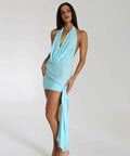 Natalie Rolt Anastasia Dress - 6 / Blue - Dresses