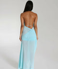 Natalie Rolt Anastasia Dress - 6 / Blue - Dresses