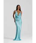Natalie Rolt Anastasia Dress - 6 / Blue - Dresses