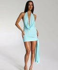 Natalie Rolt Anastasia Dress - 6 / Blue - Dresses