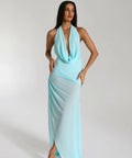 Natalie Rolt Anastasia Dress - 6 / Blue - Dresses