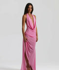 Natalie Rolt Anastasia Dress - 8 / Pink - Dresses