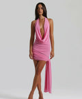 Natalie Rolt Anastasia Dress - 8 / Pink - Dresses