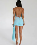 Natalie Rolt Anastasia Mini Baby Blue - 8 / Blue - Dresses