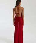 Natalie Rolt Ariel Gown Cherry - 8 / Red - Dresses