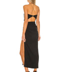 Natalie Rolt Aston Midi Black - 8 / Black - Dresses