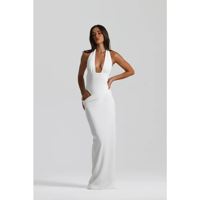 BeccaSkirt_White_Front