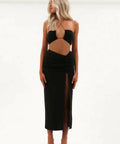 Natalie Rolt Bellini Set - 6 / Black - Dresses