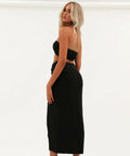 Natalie Rolt Bellini Set - 6 / Black - Dresses