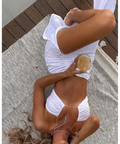 Natalie Rolt Bellini Set in White - 6 / White - Outfit Sets
