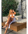 Natalie Rolt Bellini Set in White - 6 / White - Outfit Sets