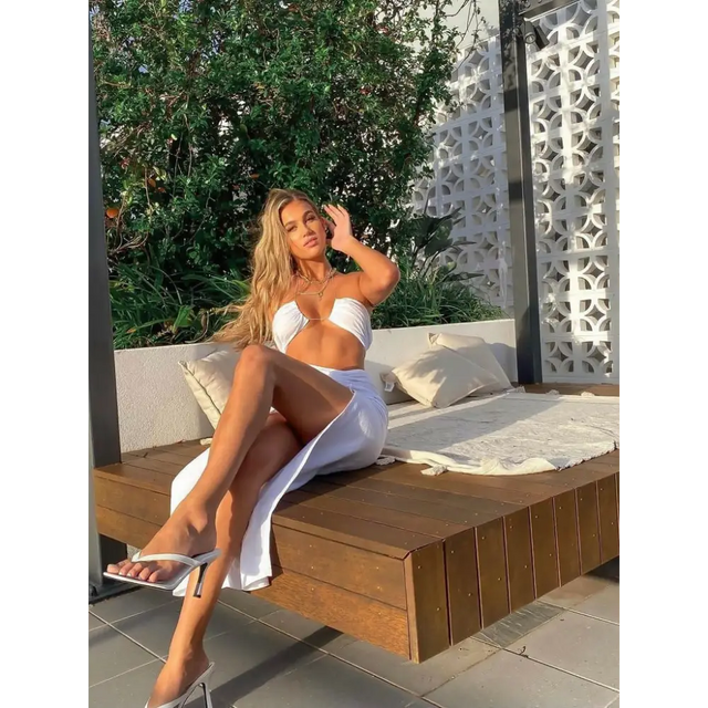 Natalie Rolt Bellini Set in White - 6 / White - Outfit Sets