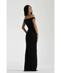 Natalie Rolt Black Bettina Gown - Dresses