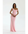 Natalie Rolt Blossom Pink Bettina Gown - Dresses