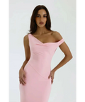 Natalie Rolt Blossom Pink Bettina Gown - Dresses