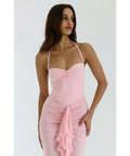 Natalie Rolt Blossom Pink Shontae Gown - Dresses