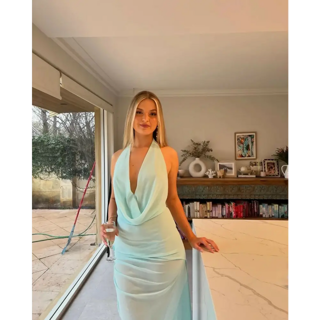 Natalie Rolt Blue Anastasia Mini - Dresses