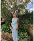 Natalie Rolt Blue Anastasia Mini - Dresses