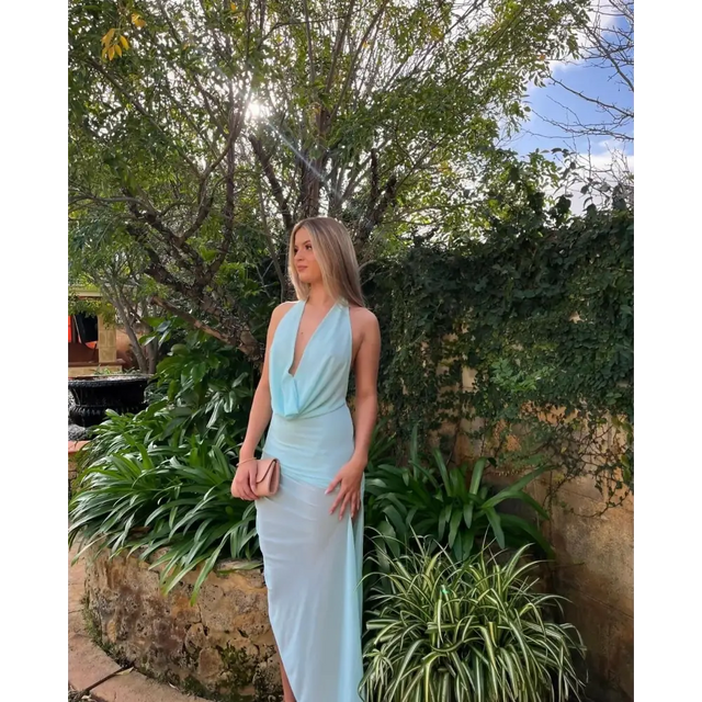 Natalie Rolt Blue Anastasia Mini - Dresses
