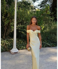 Natalie Rolt Bridget Dress - 6 / Yellow - Dresses