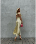 Natalie Rolt Bridget Dress - 6 / Yellow - Dresses