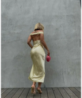 Natalie Rolt Bridget Dress - 6 / Yellow - Dresses