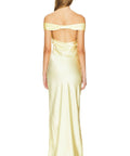 Natalie Rolt Bridget Dress - Lemon - 8 / Yellow - Dresses