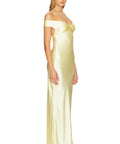 Natalie Rolt Bridget Dress - Lemon - 8 / Yellow - Dresses