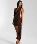 Natalie Rolt Brown Anastasia Dress - Dresses