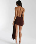 Natalie Rolt Brown Anastasia Dress - Dresses