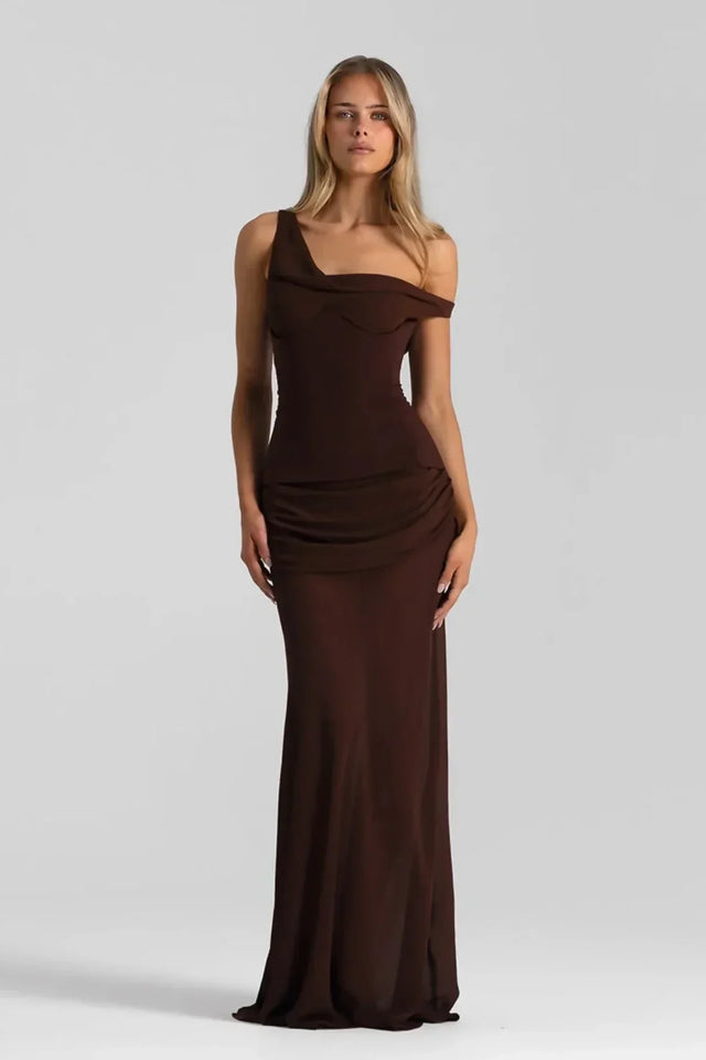 Cadence Espresso - Dress