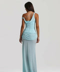 Natalie Rolt Cadence Gown - 8 / Blue - Dresses