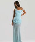 Natalie Rolt Cadence Gown Blue Size 8 - 8 / Blue - Dresses