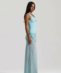 Natalie Rolt Cadence Gown in Baby Blue - Dresses